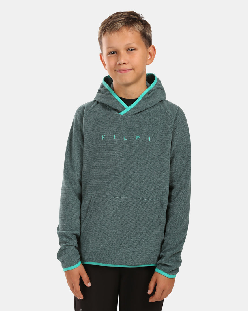Sweat à capuche polaire garçon Kilpi FLOND-JB