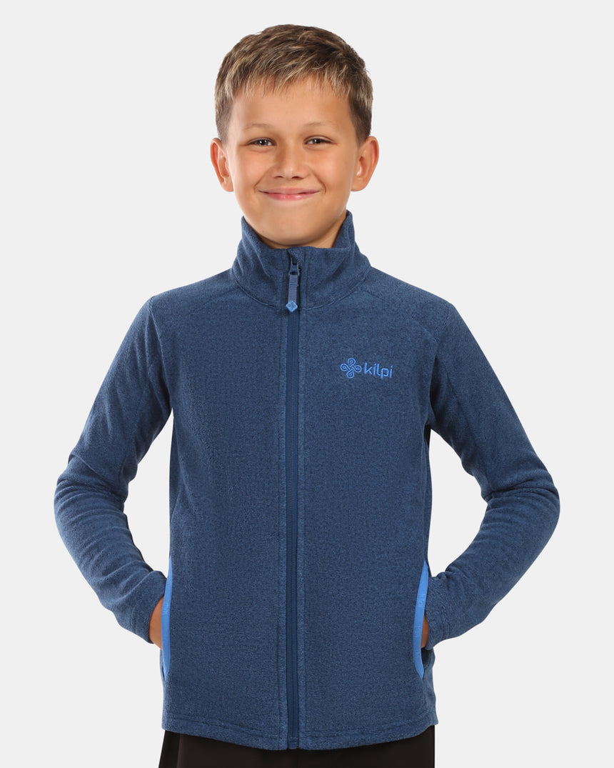 Kid's fleece sweatshirt Kilpi GLAMER-J