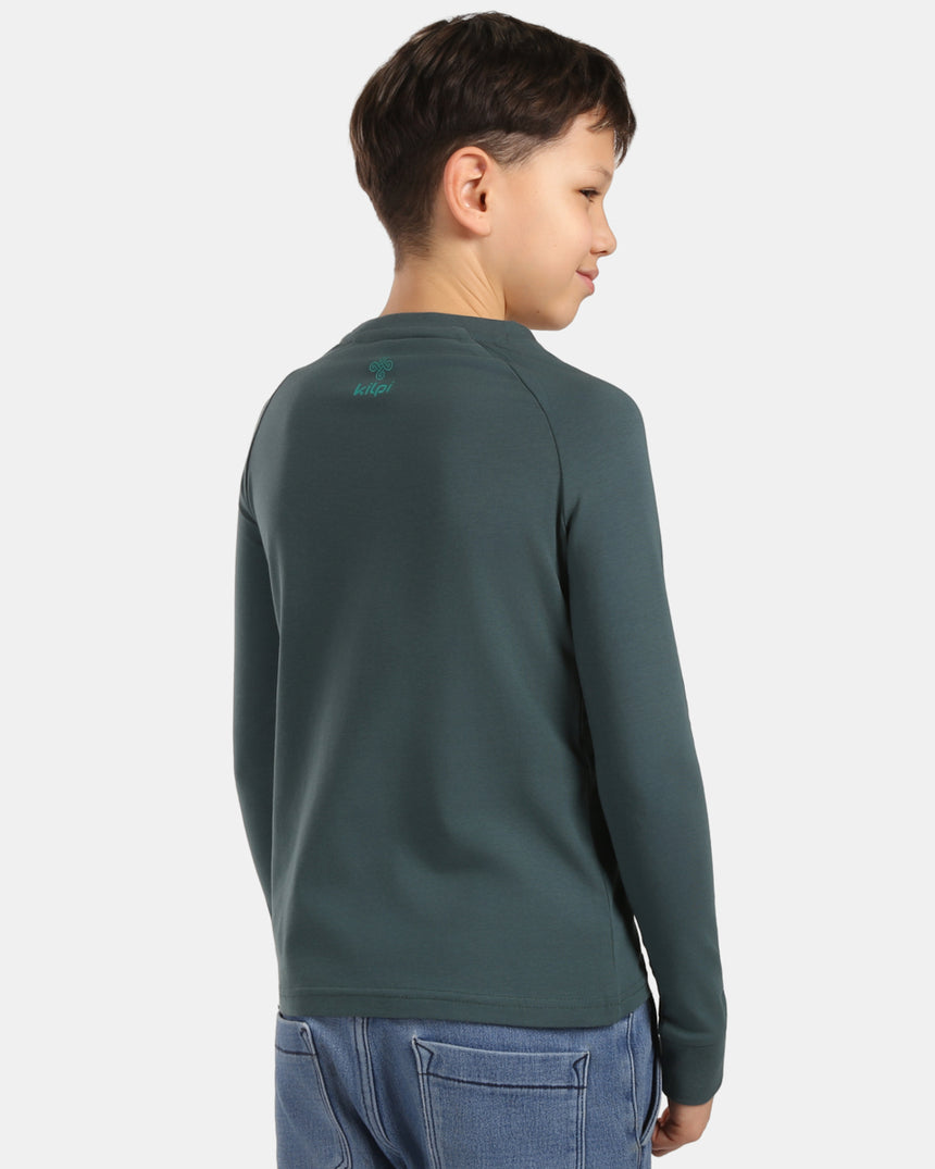 Boy's long-sleeve T-shirt Kilpi VERATI-JB
