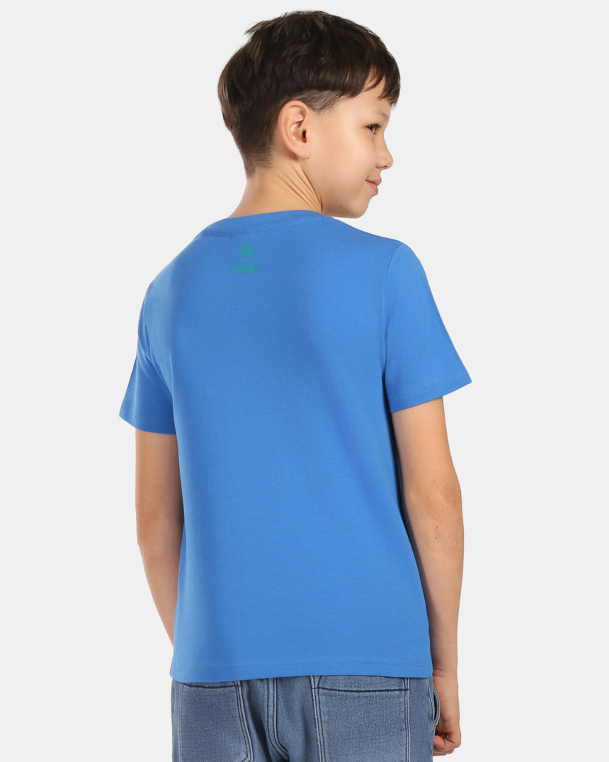 Boy's cotton T-shirt Kilpi ALBION-JB