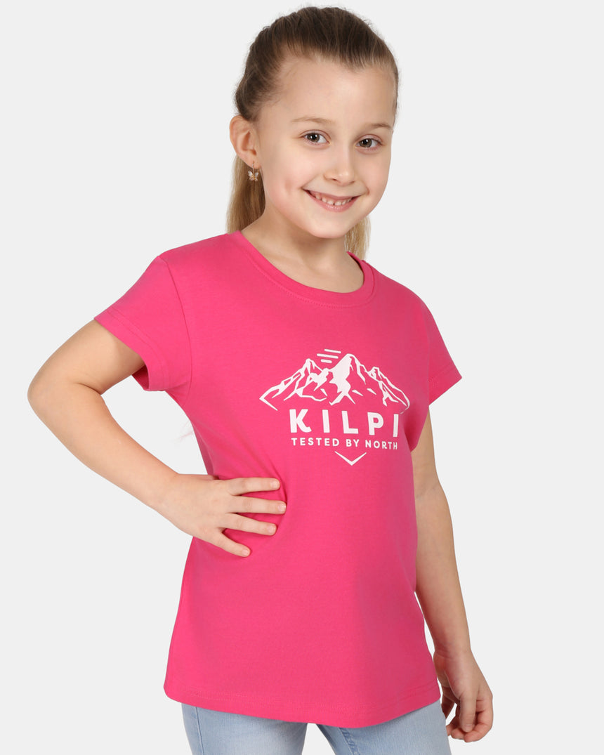 T-shirt fille en coton Kilpi ALBION-JG
