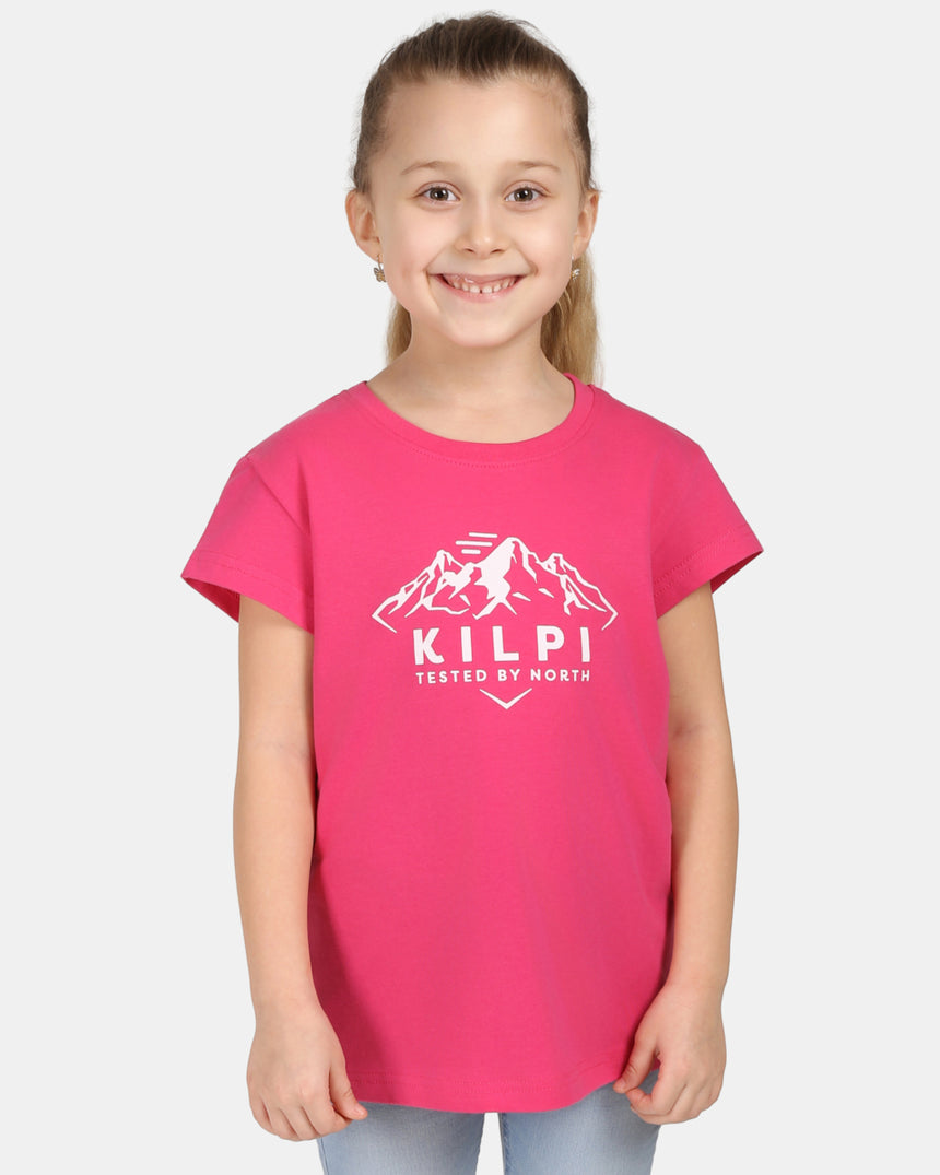 T-shirt fille en coton Kilpi ALBION-JG