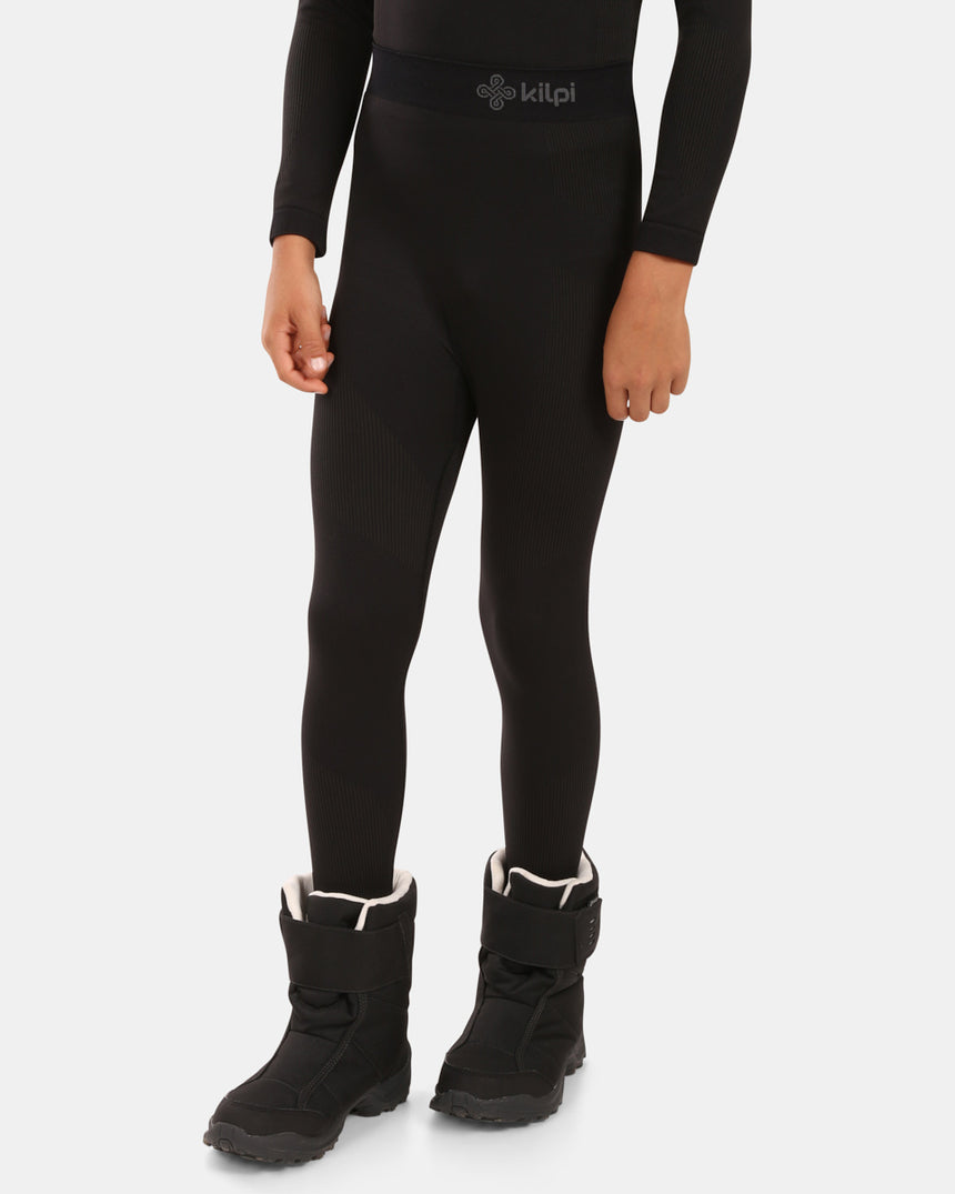 Pantalon thermique sans couture garçon Kilpi NIEL-JB