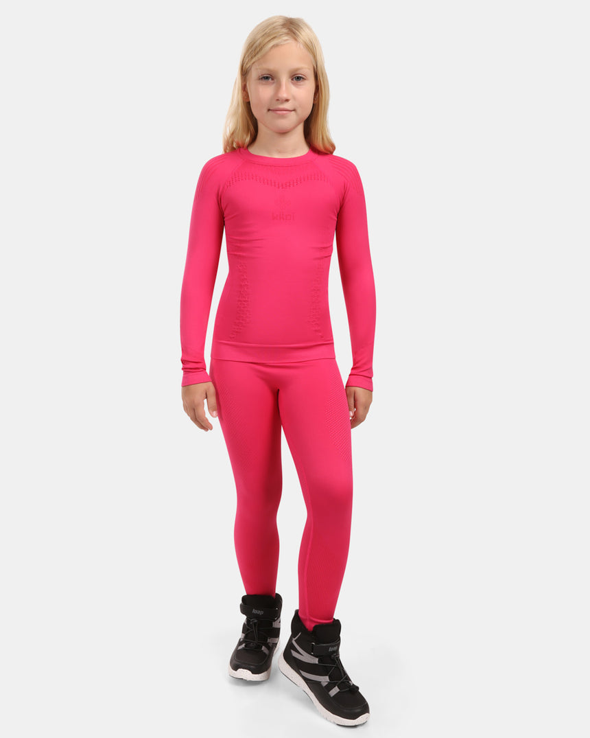 Pantalon thermique sans couture fille Kilpi OLINE-JG