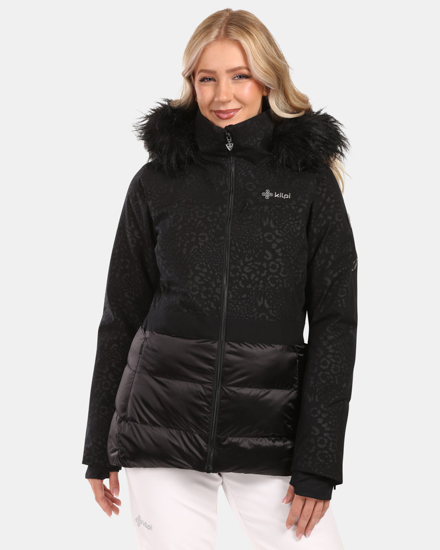 Veste de ski femme avec système chauffant intégré Kilpi LENA-W