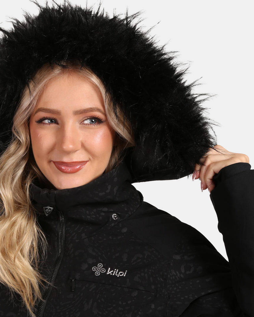 Veste de ski femme avec système chauffant intégré Kilpi LENA-W