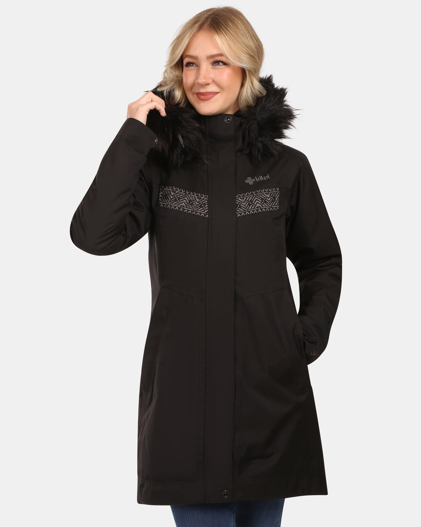 Manteau d'hiver pour femme Kilpi PERU-W