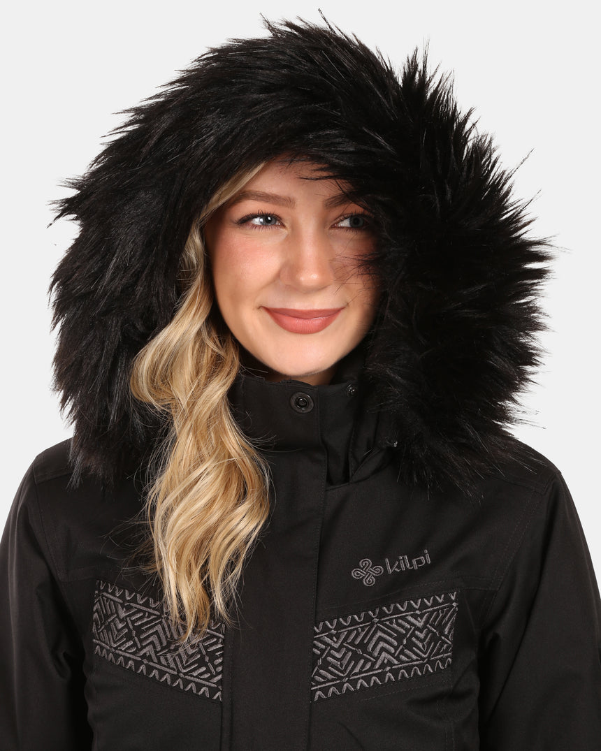 Manteau d'hiver pour femme Kilpi PERU-W