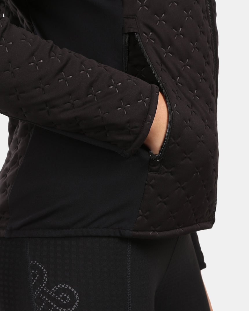 Women's insulated fleece hoodie Kilpi NEVIA-W