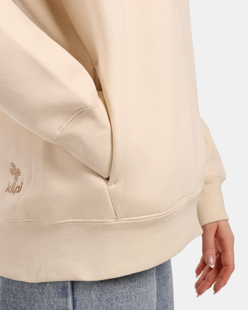 Women's cotton hoodie Kilpi NEA-W