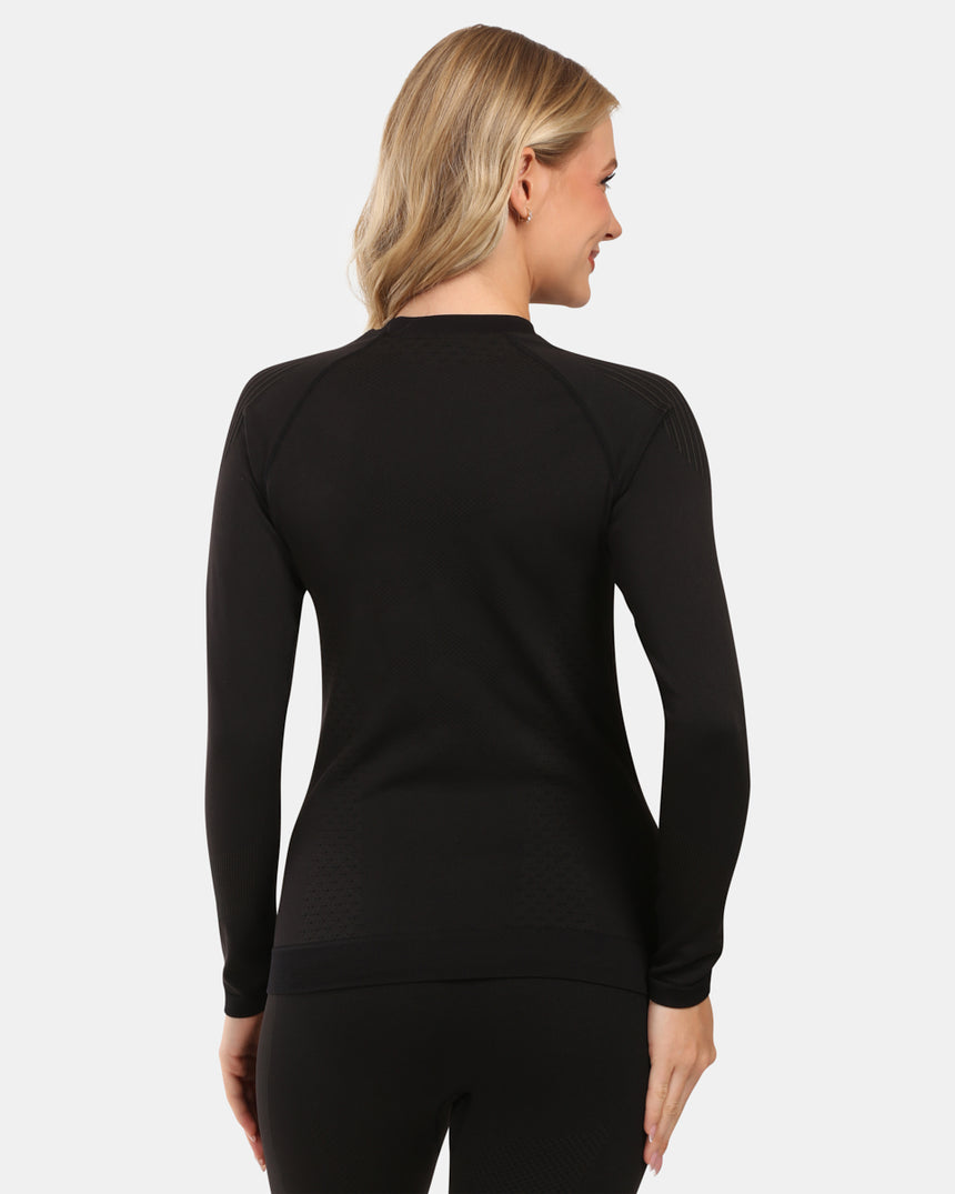 Women's seamless thermal long-sleeve T-shirt Kilpi CAROL-W