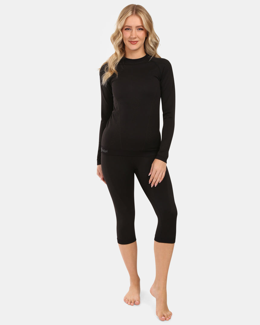 Women's seamless thermal long-sleeve T-shirt Kilpi CAROL-W