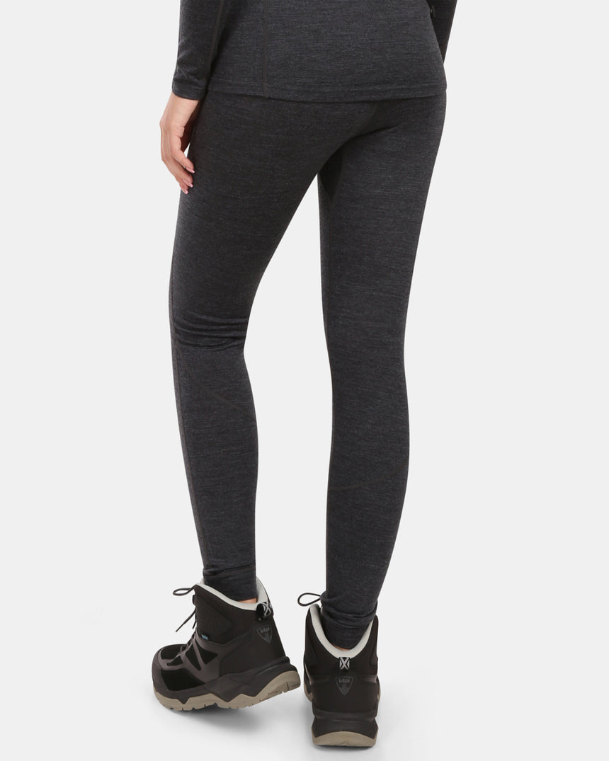 Laine mérinos femme base pantalon superposé Kilpi MAVORA BOTTOM-W