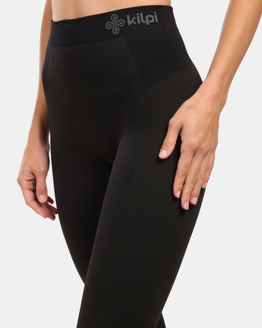 Women's seamless thermal pants Kilpi OLINE-W