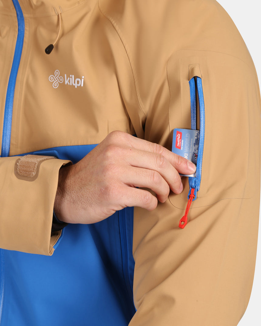 Veste hardshell pour hommes Kilpi TRINITY-M