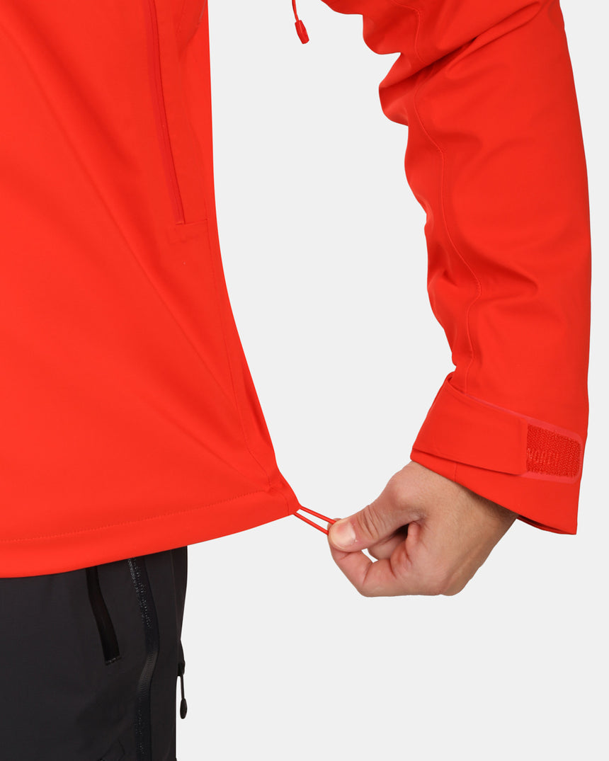 Veste hardshell pour hommes Kilpi TRINITY-M