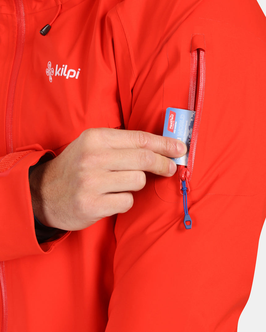 Veste hardshell pour hommes Kilpi TRINITY-M
