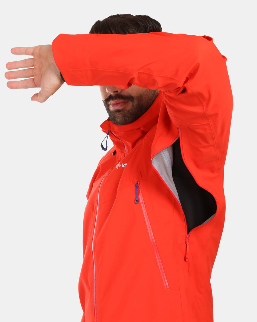 Veste hardshell pour hommes Kilpi TRINITY-M