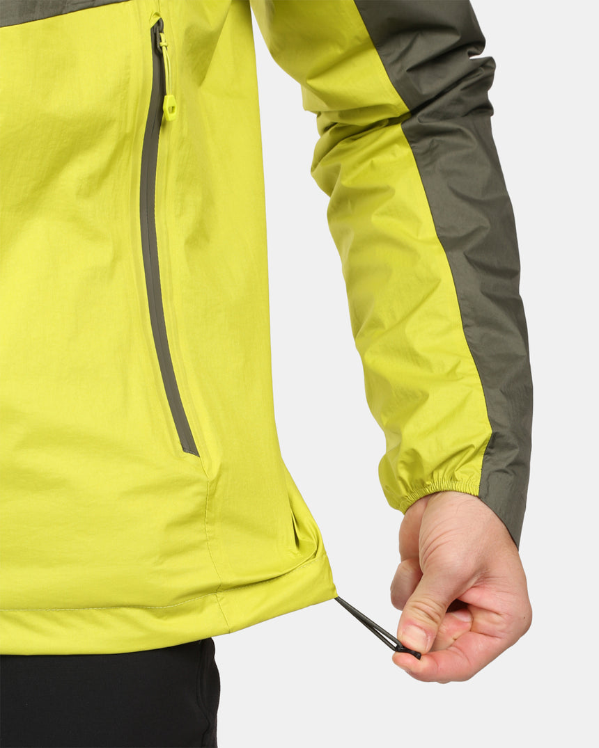Veste hardshell pour hommes Kilpi HURRICANE-M