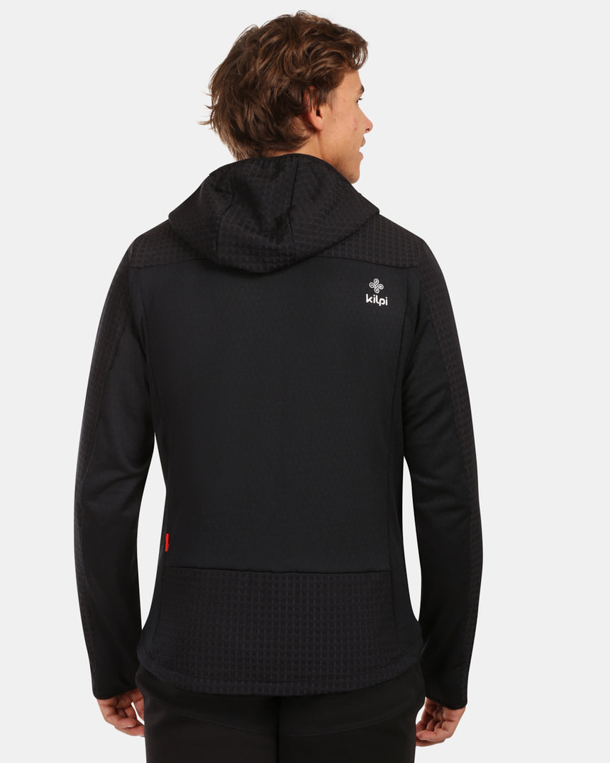 Sweat à capuche en polaire pour hommes Kilpi FRENI-M