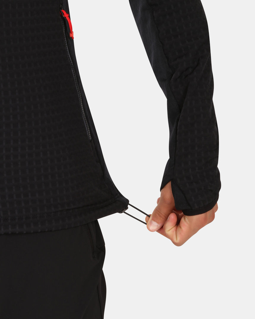 Sweat à capuche en polaire pour hommes Kilpi FRENI-M