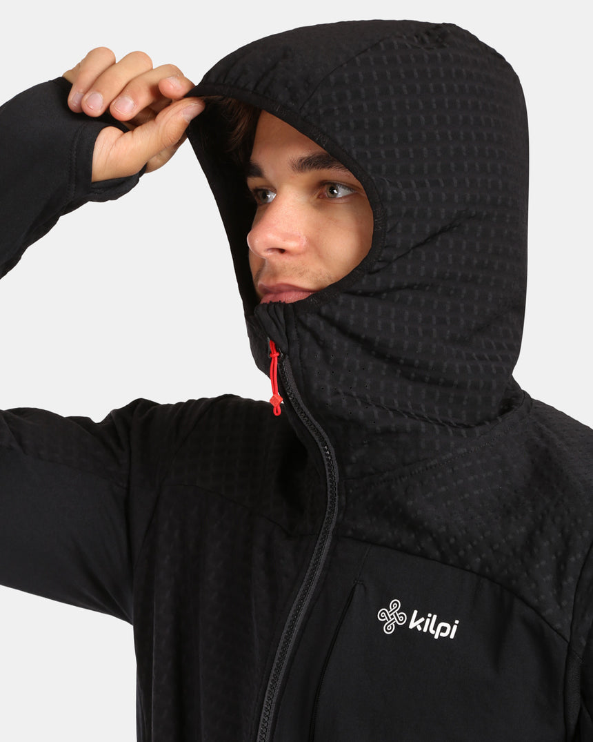 Sweat à capuche en polaire pour hommes Kilpi FRENI-M
