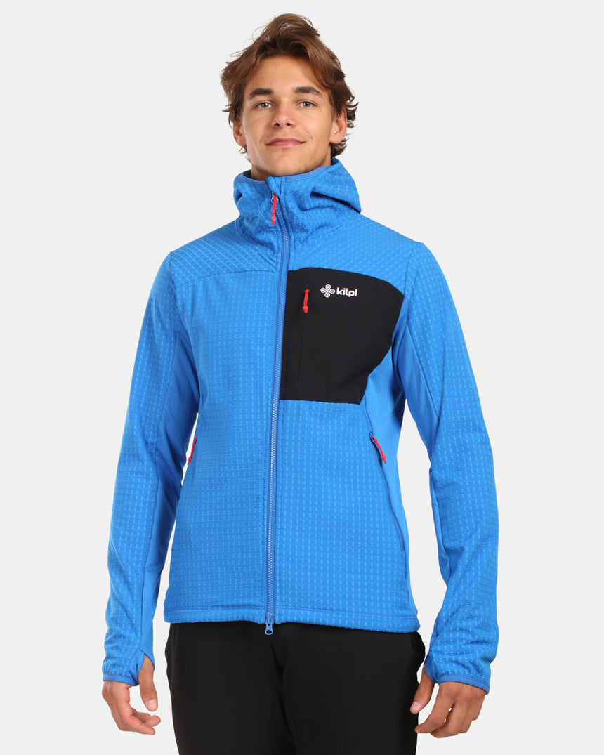 Sweat à capuche en polaire pour hommes Kilpi FRENI-M