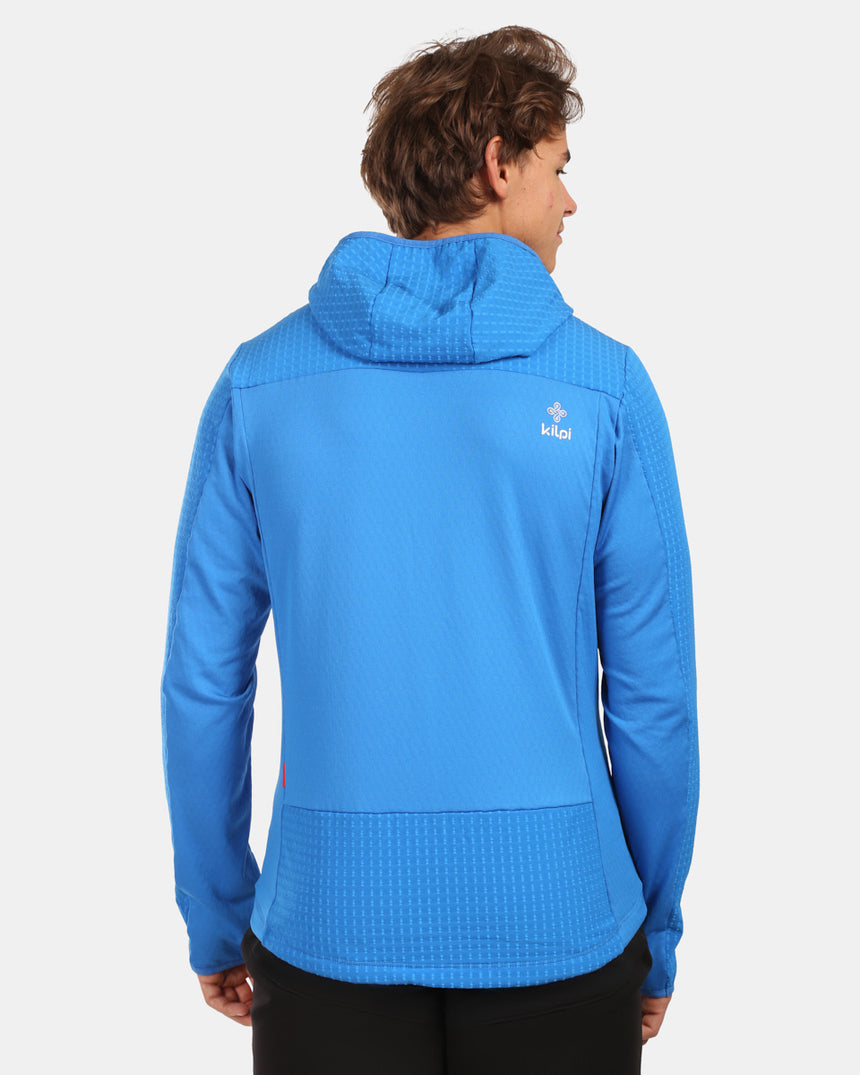 Sweat à capuche en polaire pour hommes Kilpi FRENI-M