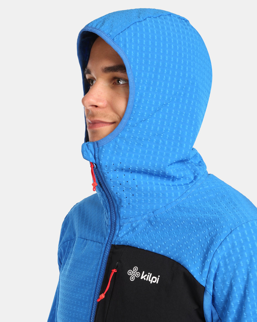 Sweat à capuche en polaire pour hommes Kilpi FRENI-M