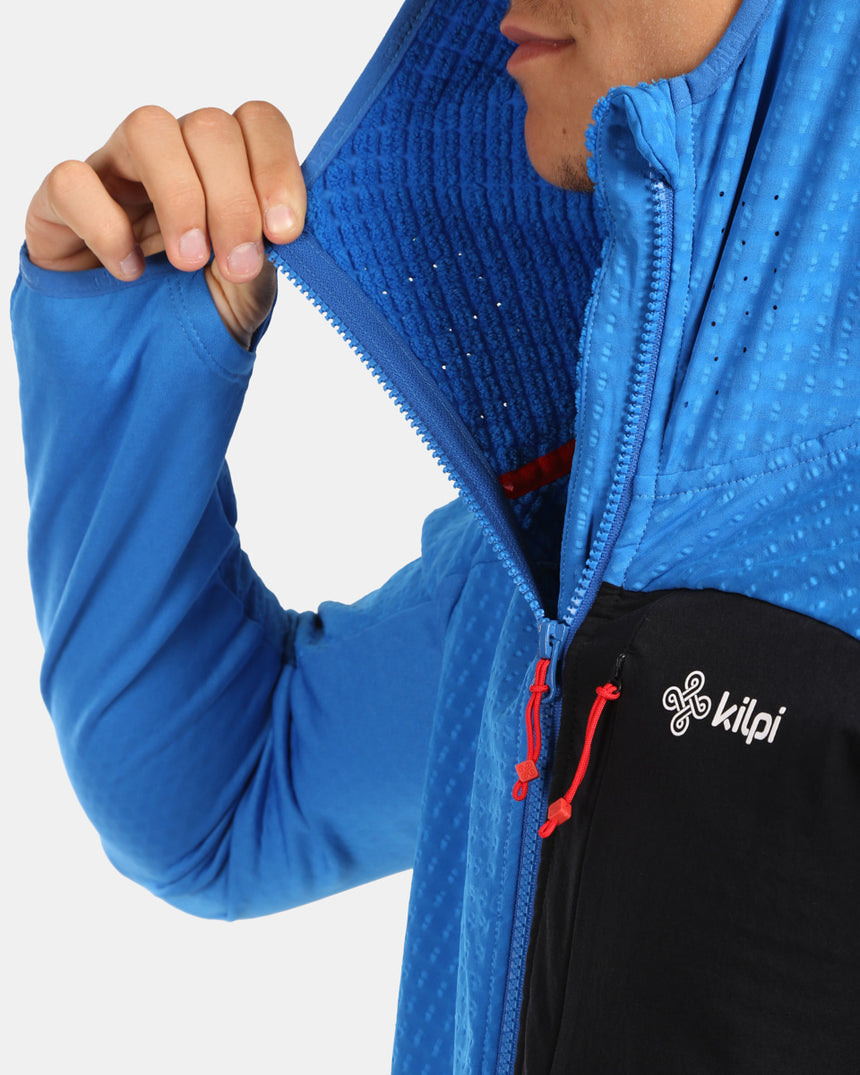 Sweat à capuche en polaire pour hommes Kilpi FRENI-M