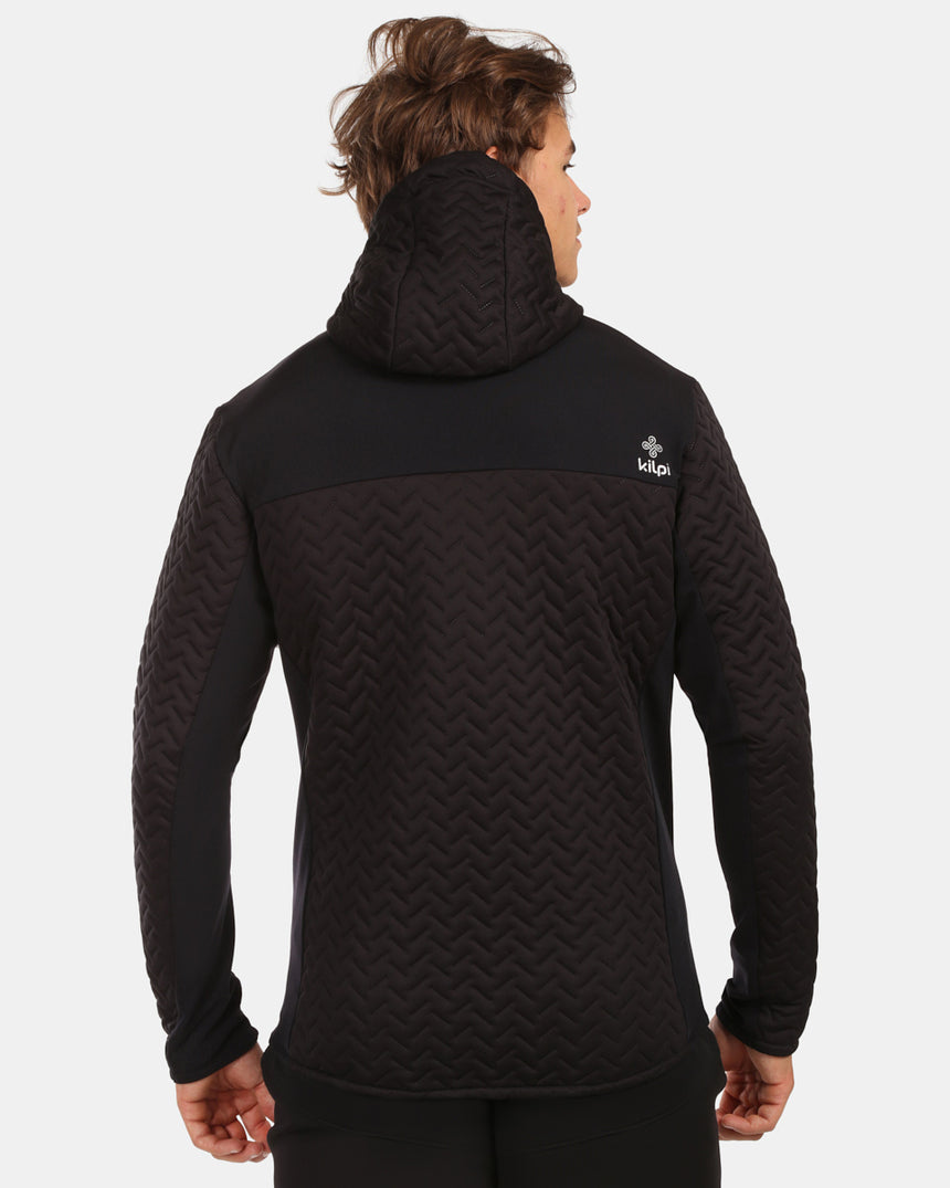 Sweat à capuche en polaire isolé pour hommes Kilpi NEVIA-M