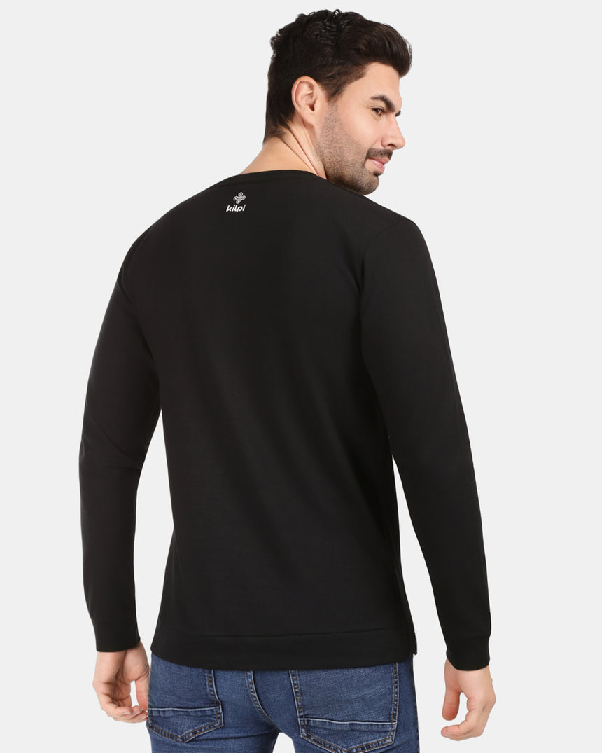 T-shirt homme en coton à manches longues Kilpi BASE-M