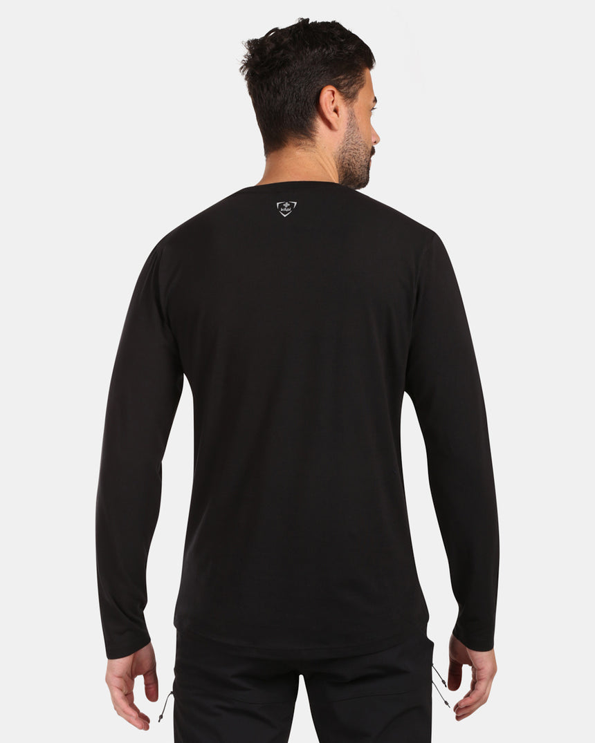 T-shirt homme en coton à manches longues Kilpi PROMOX-M