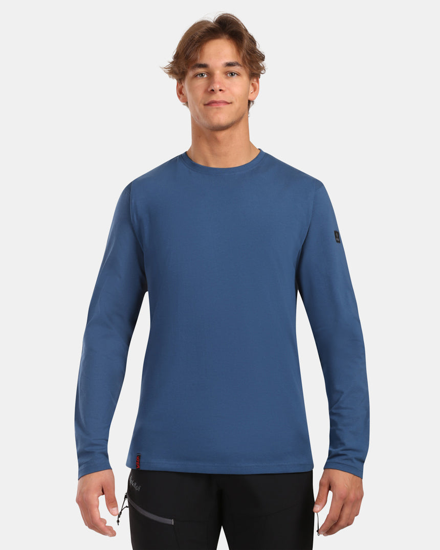 T-shirt homme en coton à manches longues Kilpi PROMOX-M