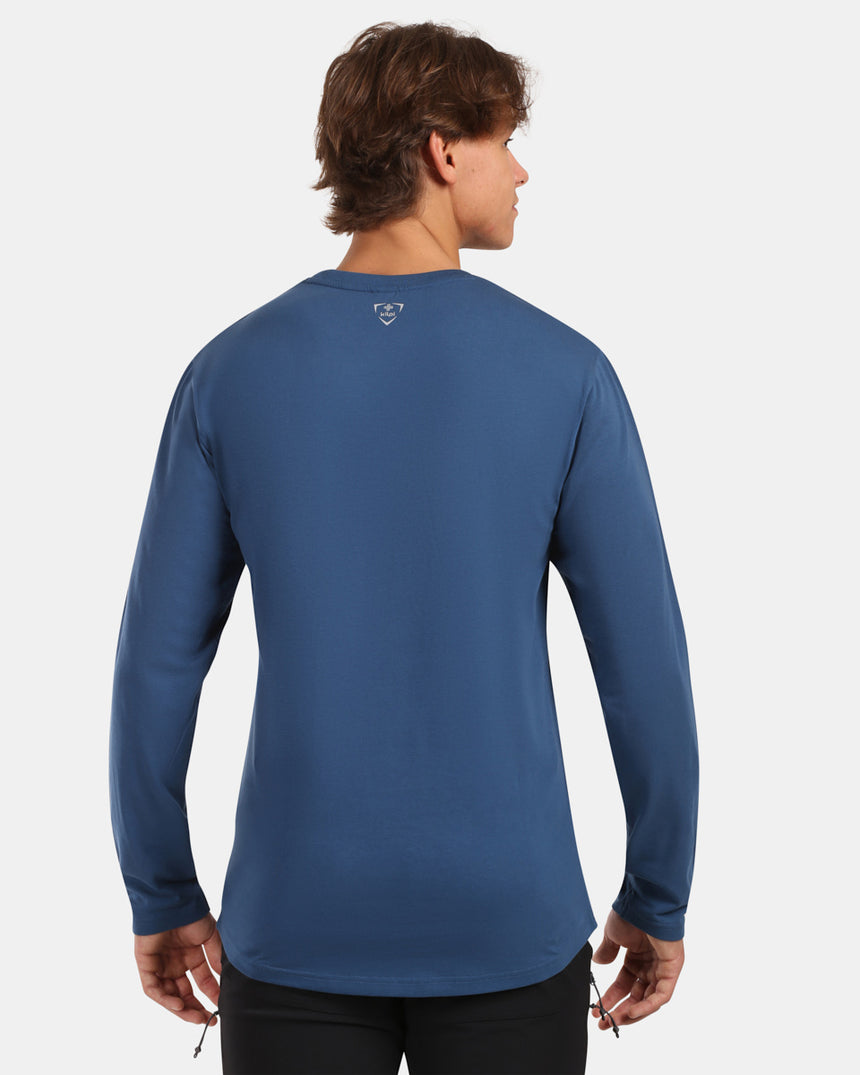 T-shirt homme en coton à manches longues Kilpi PROMOX-M