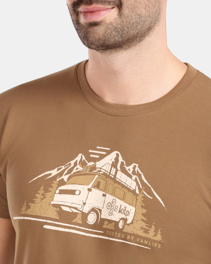 Men's cotton T-shirt Kilpi SPACER-M