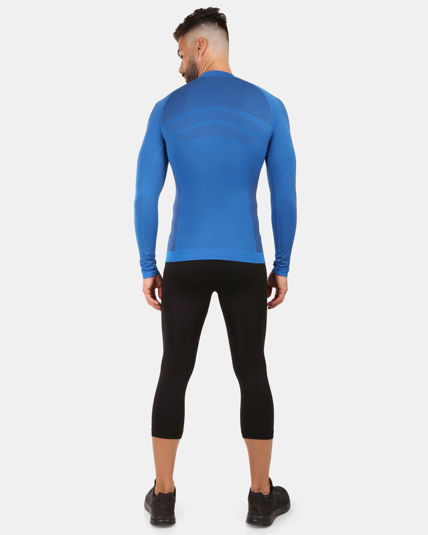 T-shirt thermique sans coutures à manches longues pour hommes Kilpi NATHAN-M