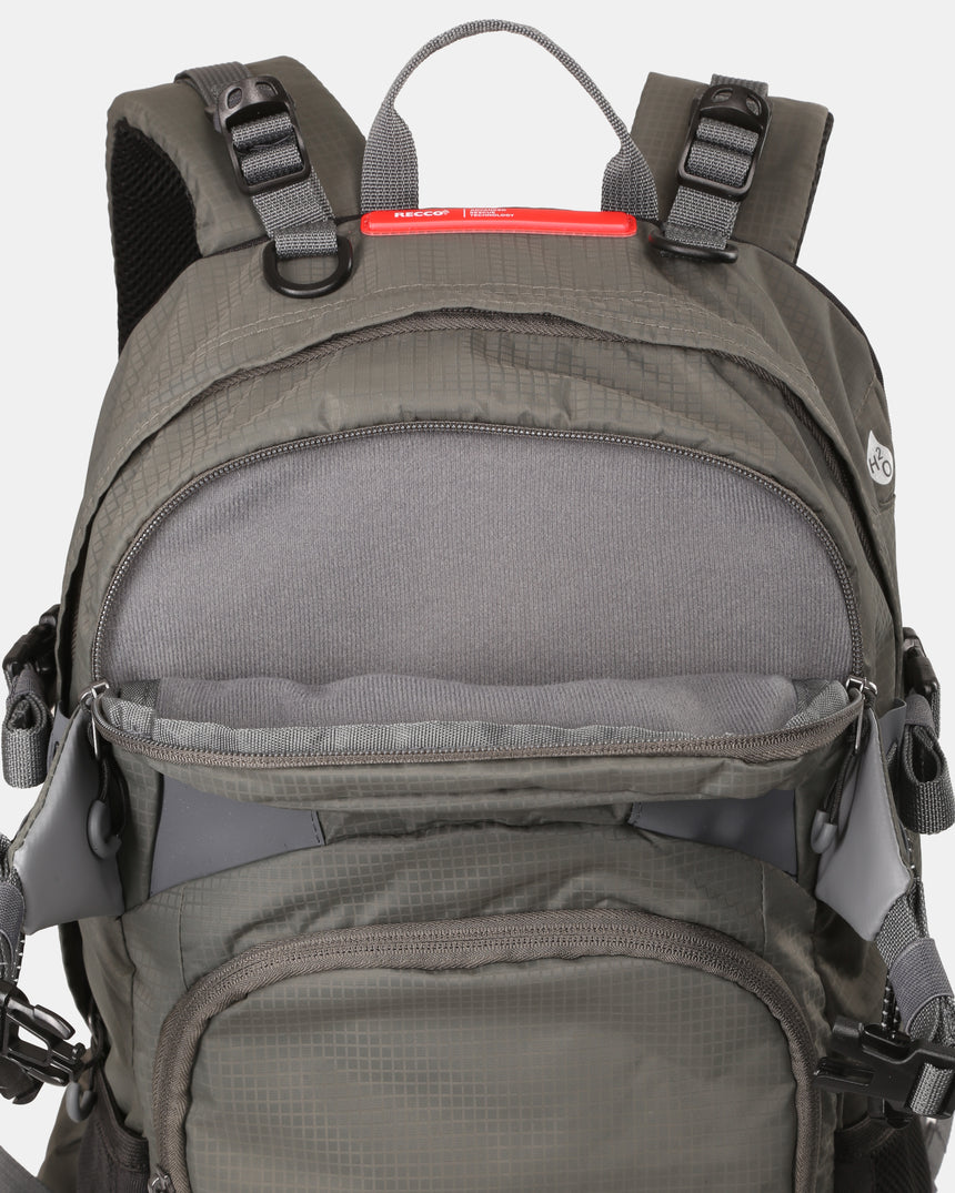 Sac à dos freeride unisexe Kilpi RISE 30-U