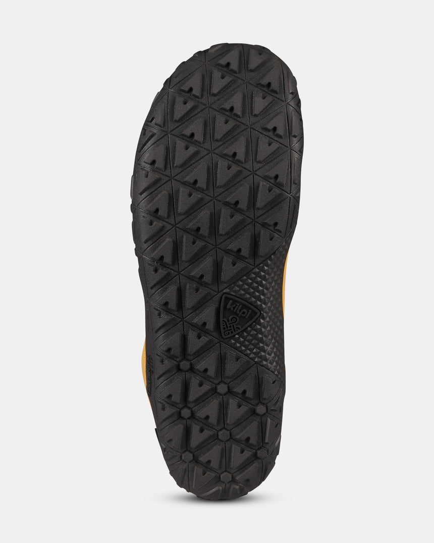 Chaussures pieds nus d'extérieur hautes unisexes Kilpi BARE LEATHER HIGH-U