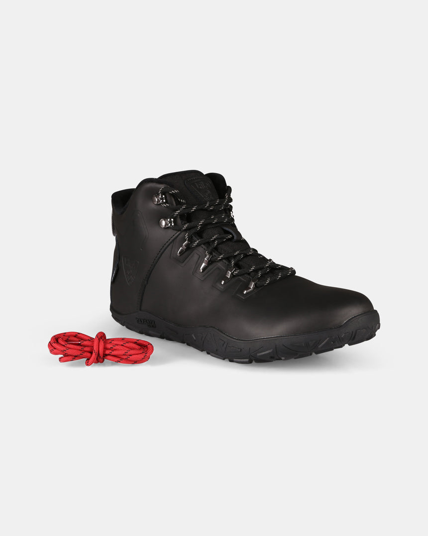 Chaussures pieds nus d'extérieur hautes unisexes Kilpi BARE LEATHER HIGH-U