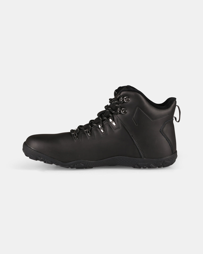 Chaussures pieds nus d'extérieur hautes unisexes Kilpi BARE LEATHER HIGH-U