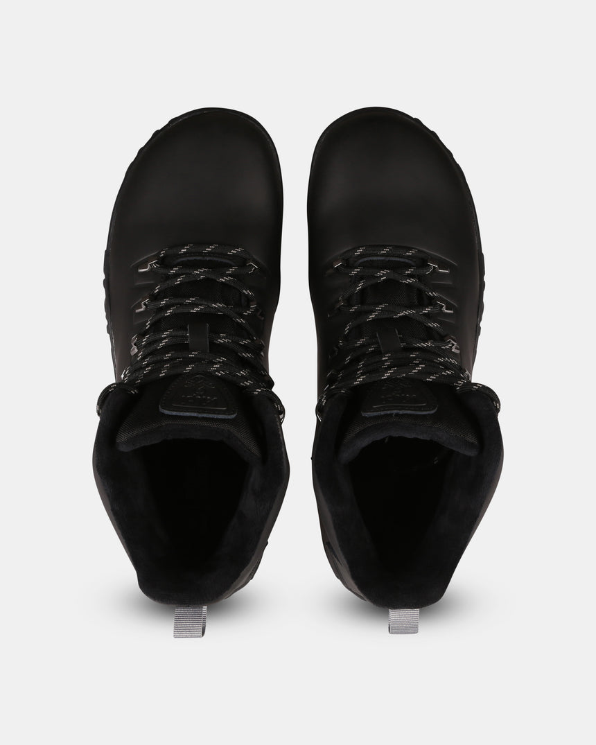 Chaussures pieds nus d'extérieur hautes unisexes Kilpi BARE LEATHER HIGH-U