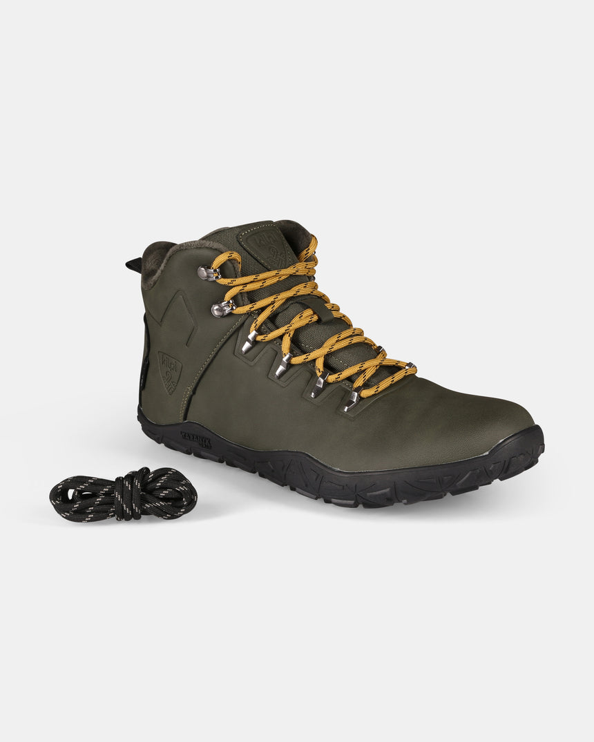 Chaussures pieds nus d'extérieur hautes unisexes Kilpi BARE HIGH WP-U