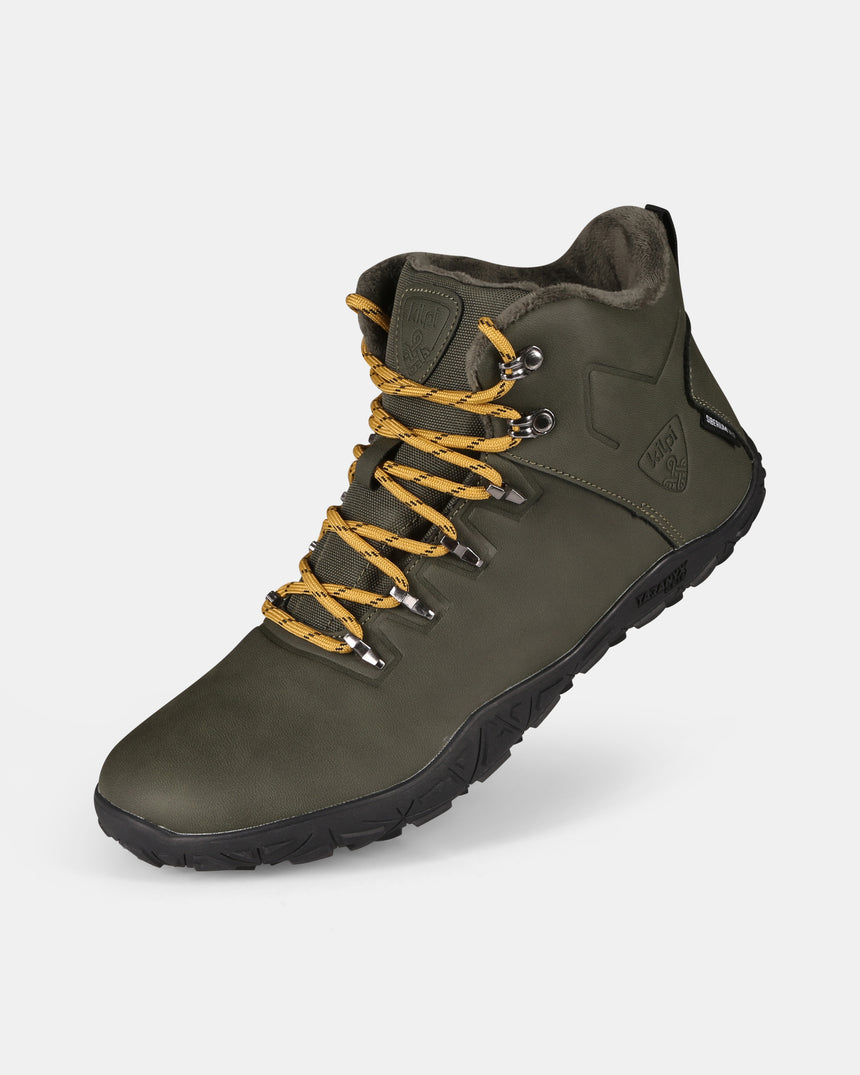 Chaussures pieds nus d'extérieur hautes unisexes Kilpi BARE HIGH WP-U