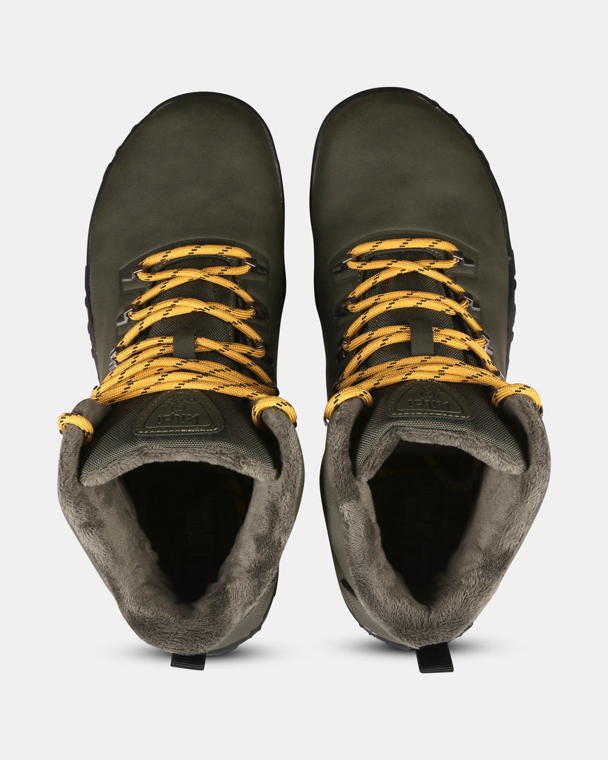 Chaussures pieds nus d'extérieur hautes unisexes Kilpi BARE HIGH WP-U