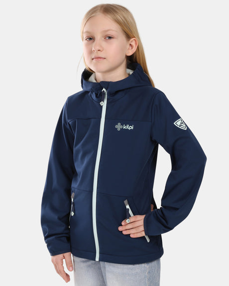 Girl's softshell jacket Kilpi ONTAVIA-JG