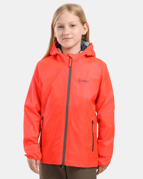 Kid's packable raincoat Kilpi JALUU-J