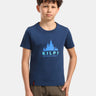T-shirt garçon en coton Kilpi SALO-JB