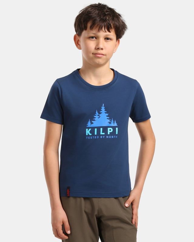 T-shirt garçon en coton Kilpi SALO-JB