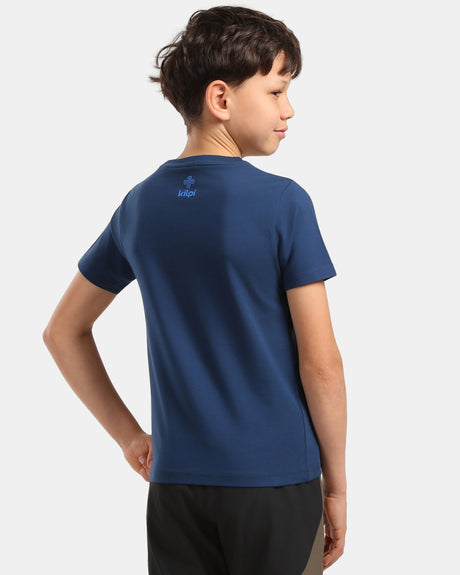 T-shirt garçon en coton Kilpi SALO-JB